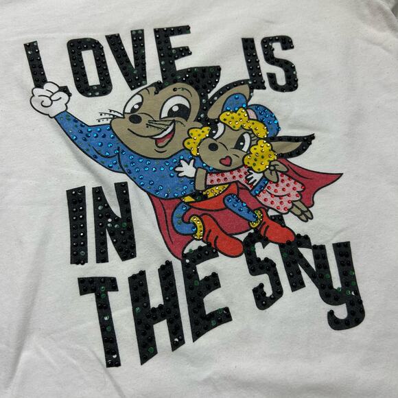Love is in the sky tee size M - Picture 2 of 4